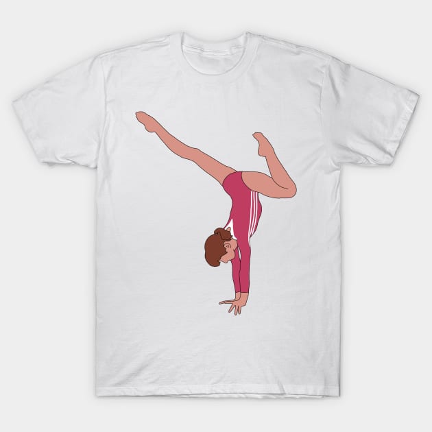 Oksana Omelianchik T-Shirt by Coach Alainne Designs